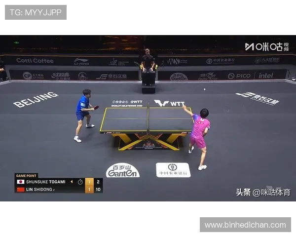 林诗栋精彩表现仅失三分以3-1战胜卡尔森成功晋级男单八强